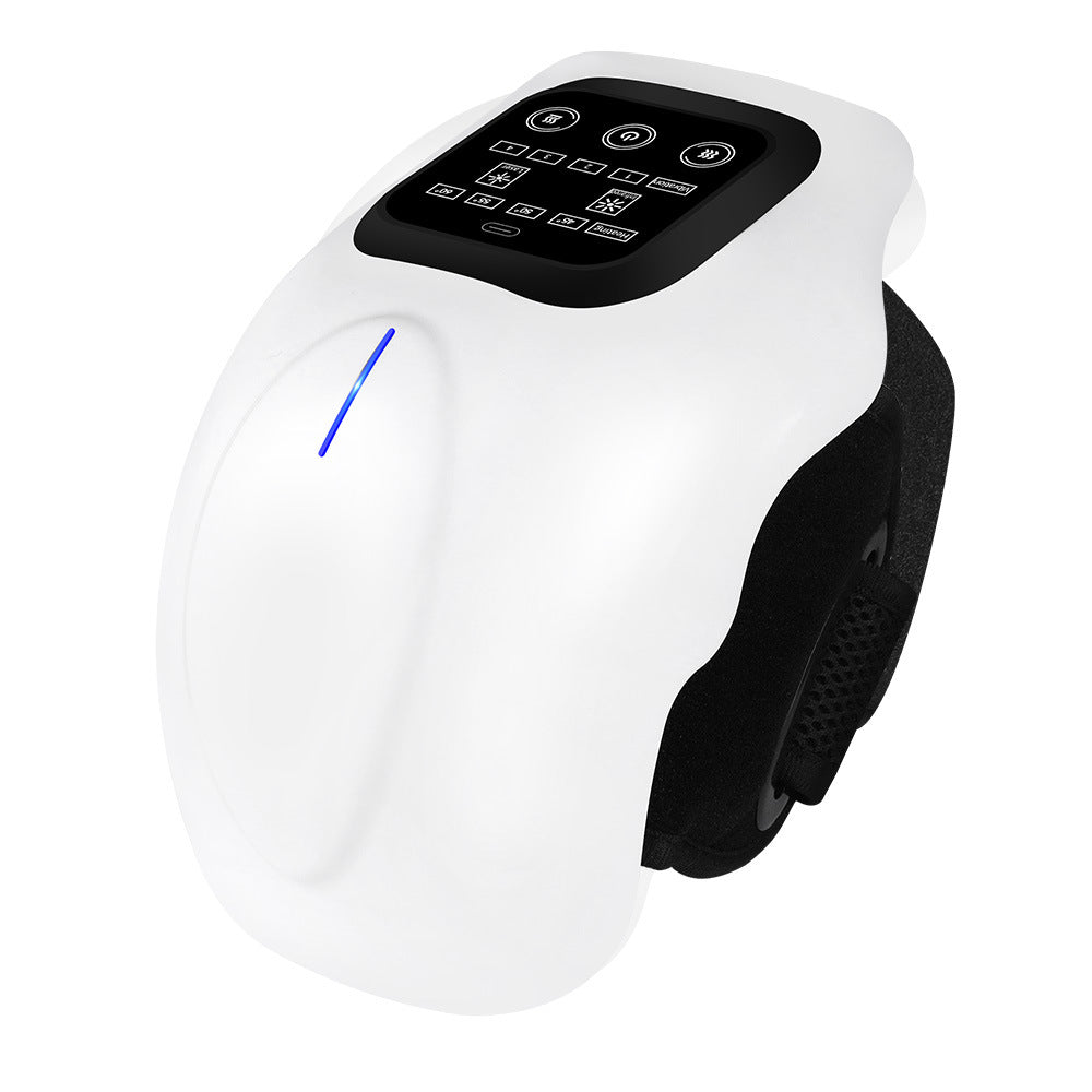 Rechargeable Knee Massager with Heating and Red Light Therapy