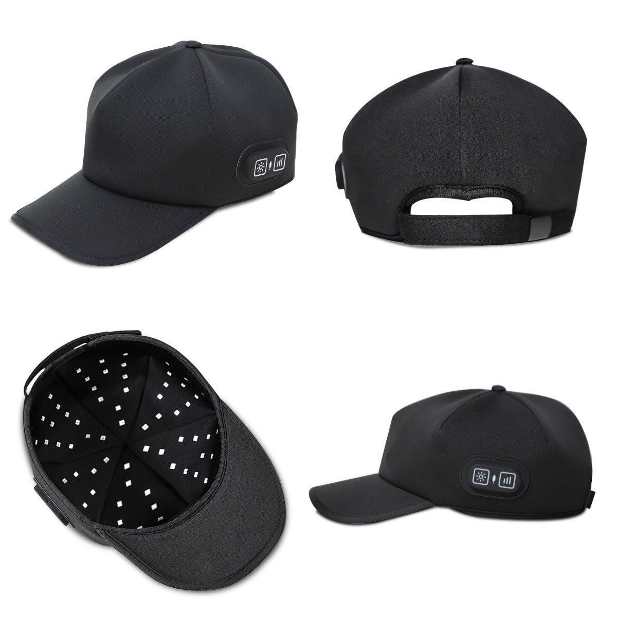 Portable LED Red Light Therapy Hair Growth Cap
